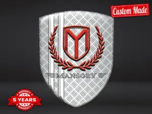 Mansory Décalcos Vitre Arrière Auto Max Résistants Pro Style